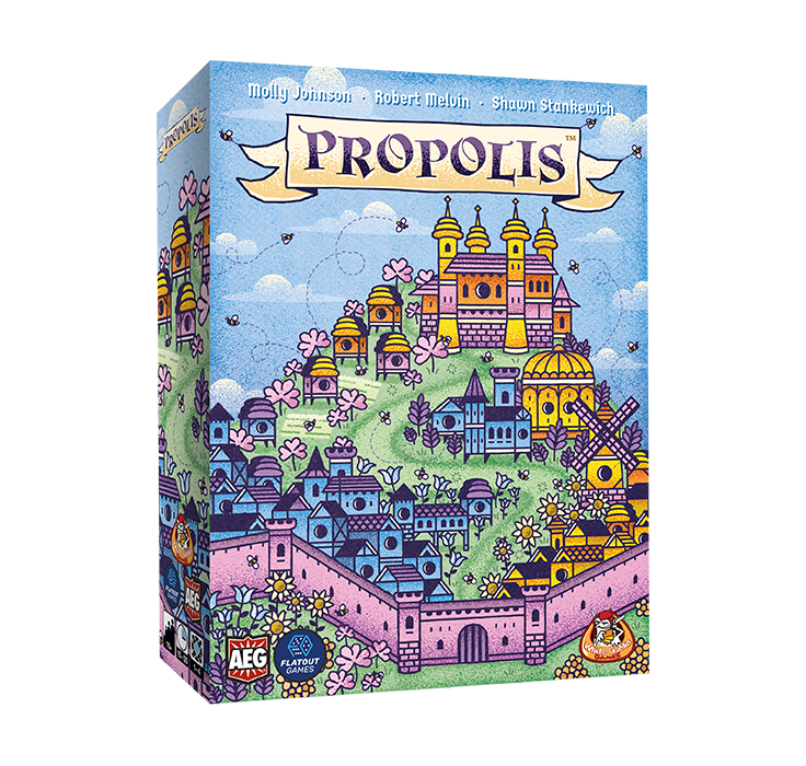 Propolis - bordspel van White Goblin Games, doos
