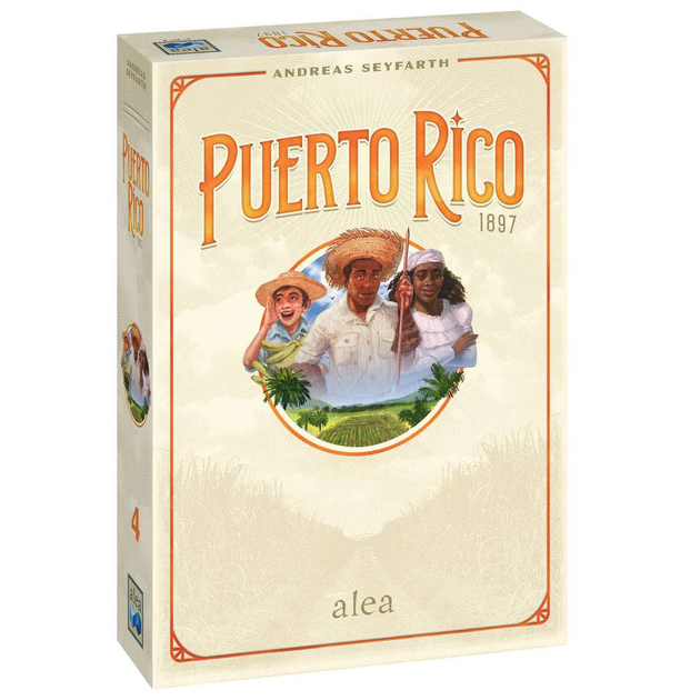 Puerto Rico 1897 - Bordspel van Ravensburger