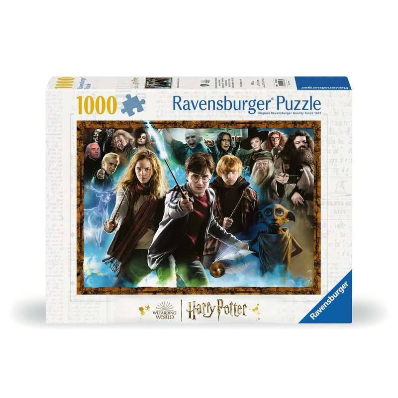 Harry Potter: De Tovenaarsleerling - Puzzel 1000 stukjes - Ravensburger 12000463