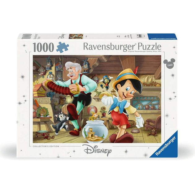 Disney Pinocchio - Puzzel 1000 stukjes - Ravensburger 12000108, doos