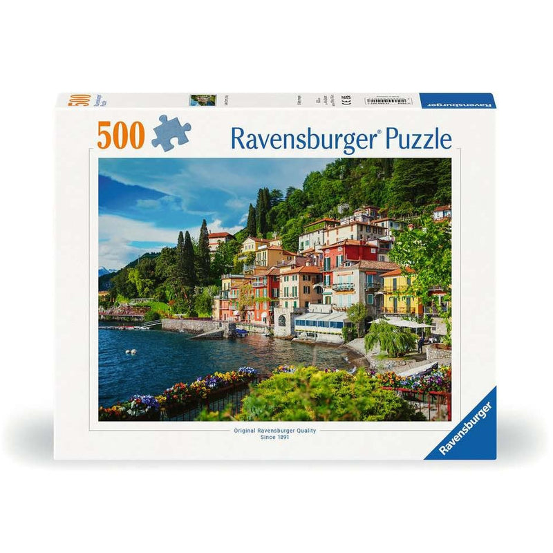 Comomeer, Italië - Puzzel 500 stukjes - Ravensburger 12000201