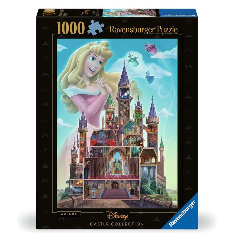 Disney Castles: Aurora - Puzzel 1000 stukjes - Ravensburger 12000266