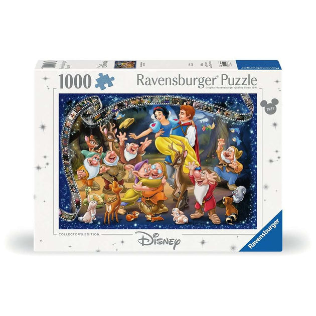 Sneeuwwitje - Puzzel 1000 stukjes - Ravensburger 12000310, doos