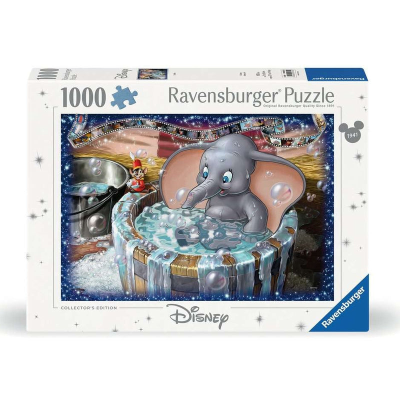 Disney Dumbo - Puzzel 1000 stukjes - Ravensburger 12000312, doos