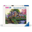 Romantische Cottage - Puzzel 1000 stukjes - Ravensburger 12000464, doos