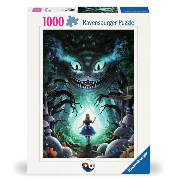 Avonturen met Alice - Puzzel 1000 stukjes - Ravensburger 12000526
