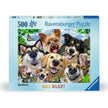 Selfie Dog’s Delight - Puzzel 500 stukjes - Ravensburger 12000532