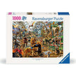 Chaos in de Galerij - Puzzel 1000 stukjes - Ravensburger 12000570, doos