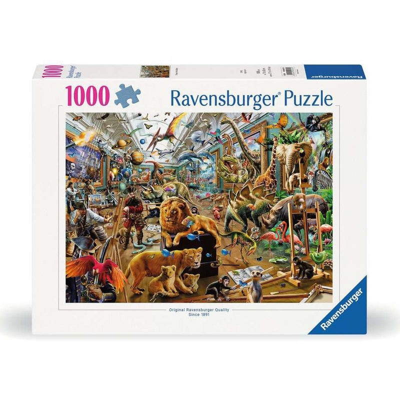 Chaos in de Galerij - Puzzel 1000 stukjes - Ravensburger 12000570, doos