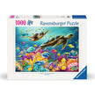 Blauwe onderwaterwereld - Puzzel 1000 stukjes - Ravensburger 12000577, doos