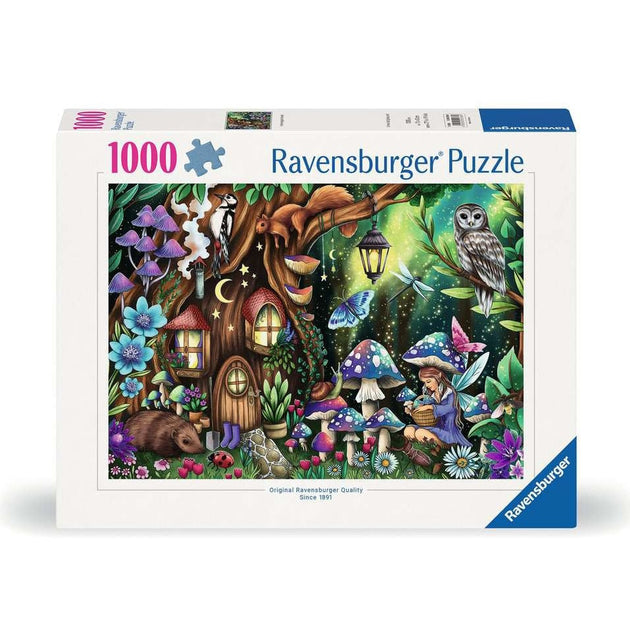 In the Magical Forest - Puzzel 1000 stukjes - Ravensburger 12000786, doos