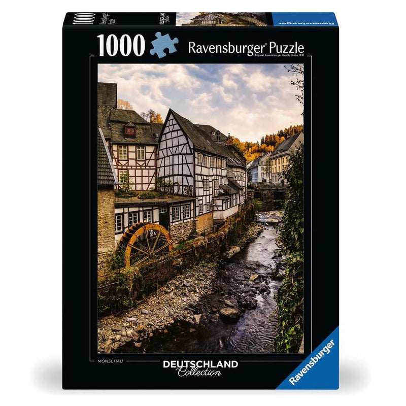 Monschau in der Eifel - Puzzel 1000 stukjes - Ravensburger 12000792, doos