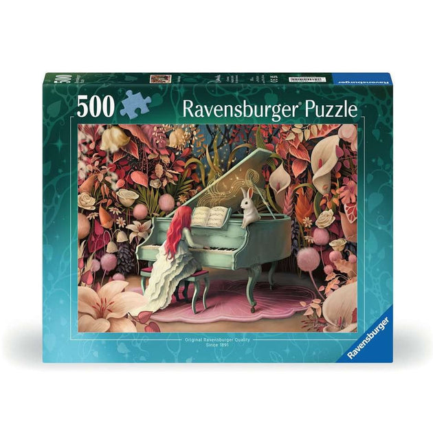 Rabbit Recital - Puzzel 500 stukjes - Ravensburger 12001010