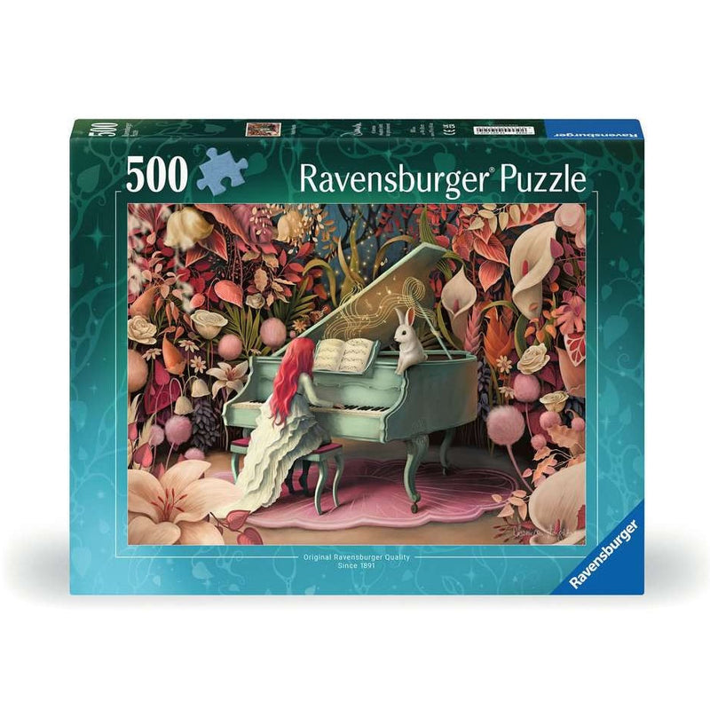 Rabbit Recital - Puzzel 500 stukjes - Ravensburger 12001010