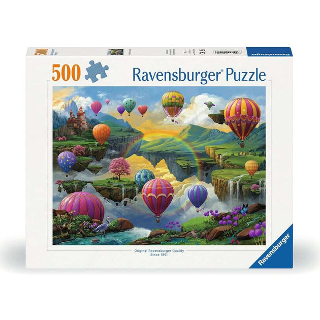 De vallei van de luchtballonnen - Puzzel 500 stukjes - Ravensburger 12001190