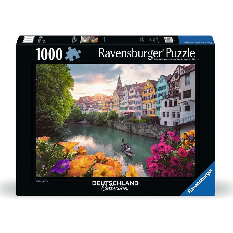 Ausflug nach Tübingen - Puzzel 1000 stukjes - Ravensburger 12001425