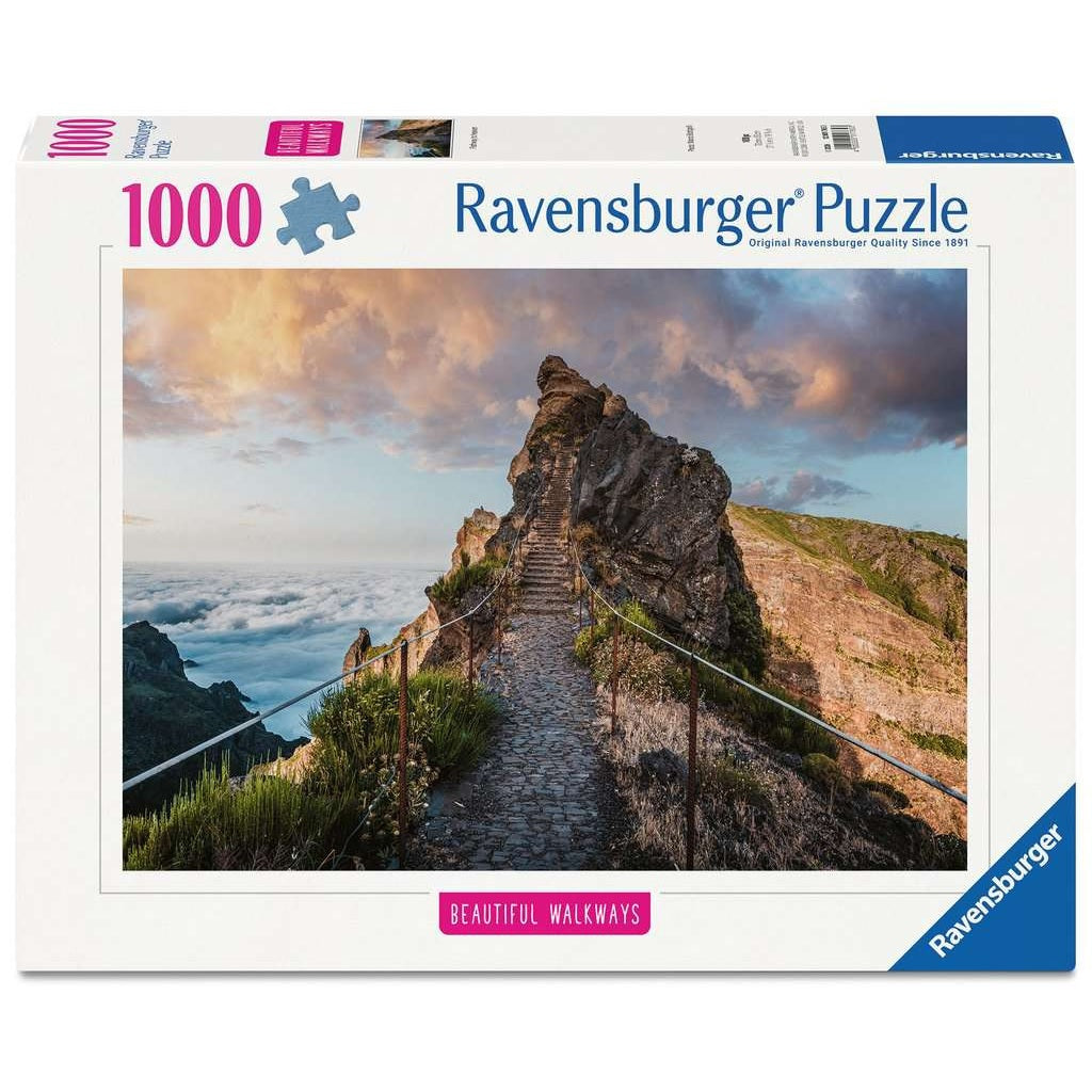 Pathway to Heaven - Puzzel 1000 stukjes - Ravensburger 12001765, doos