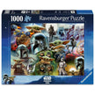 The Mandalorian and Grogu - Puzzel 1000 stukjes - Ravensburger 12001830, doos