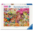 Bookclub - Puzzel 1000 stukjes - Ravensburger 12001856, doos