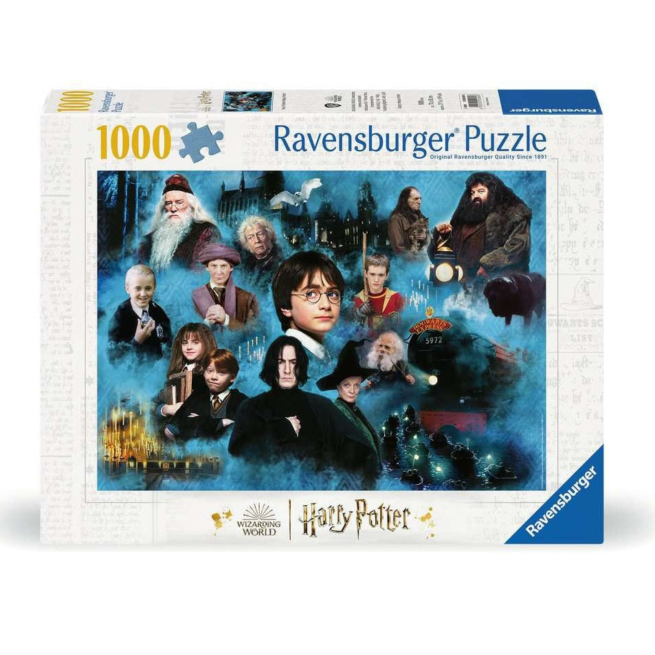 Harry Potter: Magische Wereld - Puzzel 1000 stukjes - Ravensburger 12000589, doos