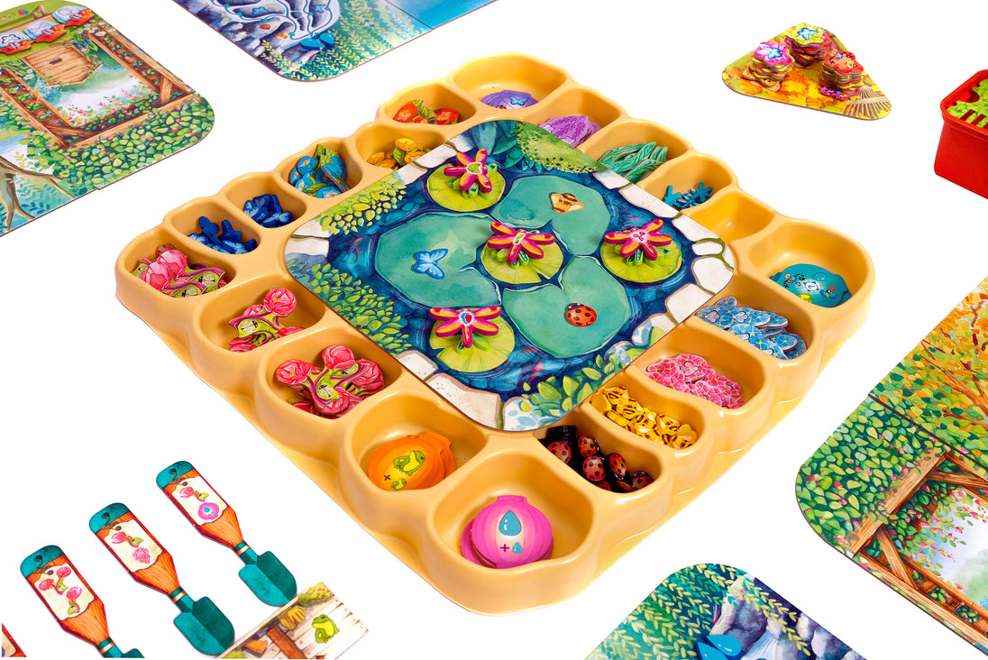 Pergola - bordspel van Rebel studio