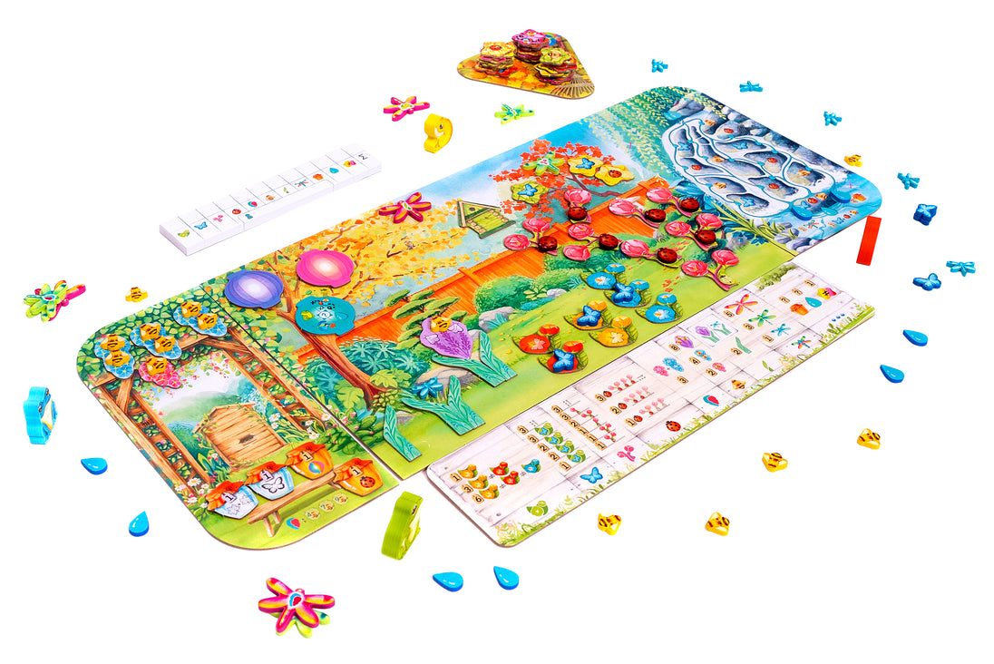 Pergola - bordspel van Rebel studio