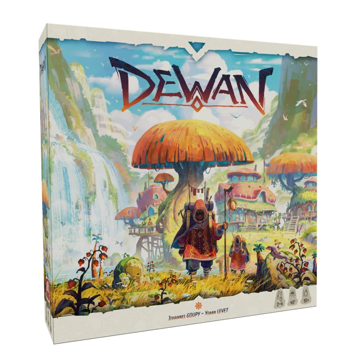 Dewan - bordspel van Space Cowboys, doos