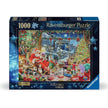 Santa Takes a Break - Puzzel 1000 stukjes - Ravensburger 12001991, voorkant van de doos