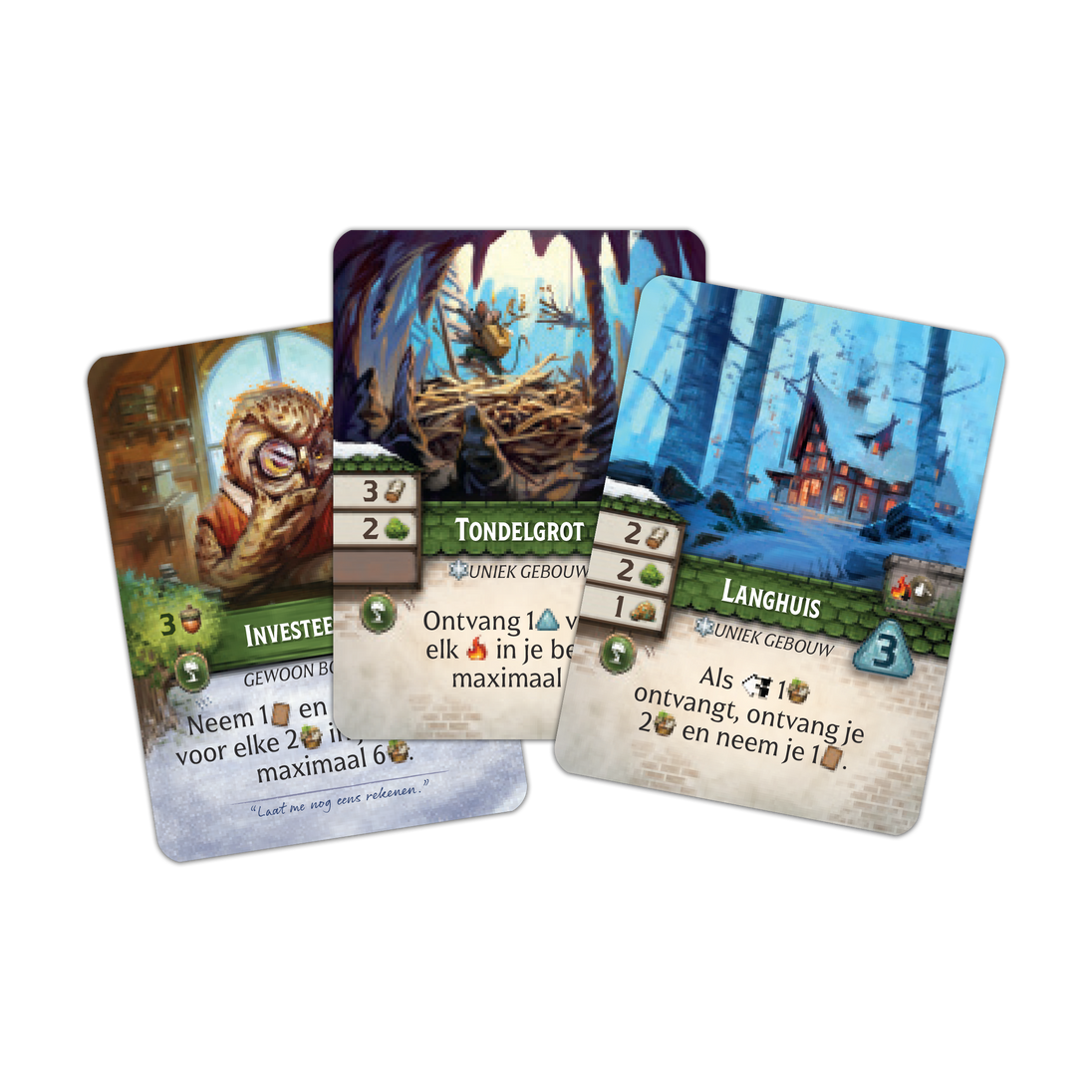 Silverfrost - Everdell, kaarten