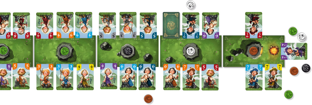 Sluwe Schotten van White Goblin Games