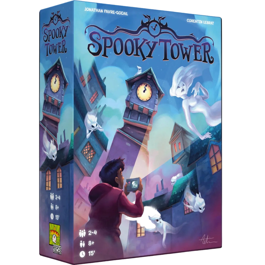 Spooky Tower van Repos Production, doos