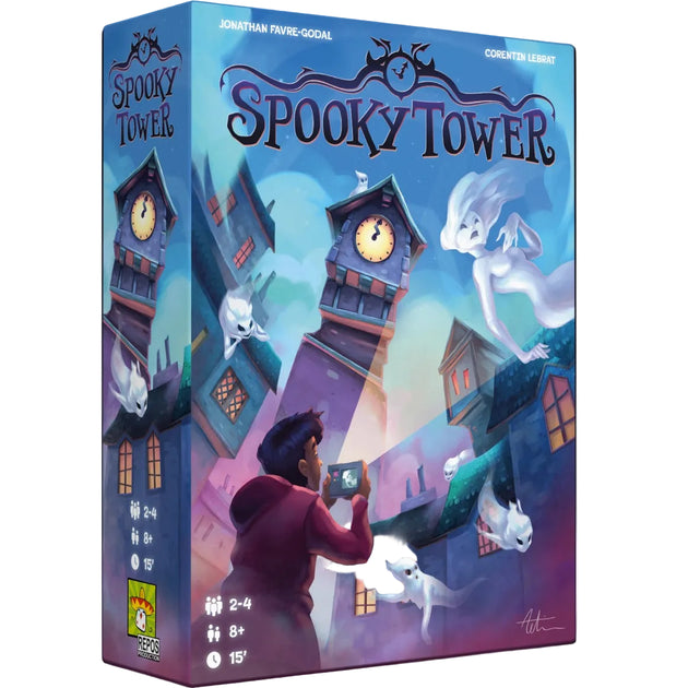 Spooky Tower van Repos Production, doos