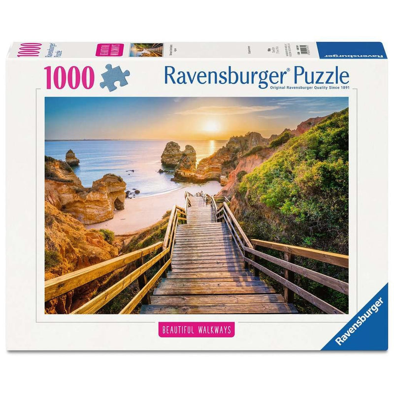 Stairway to Camilo Beach - Puzzel 1000 stukjes - Ravensburger 12001761, doos