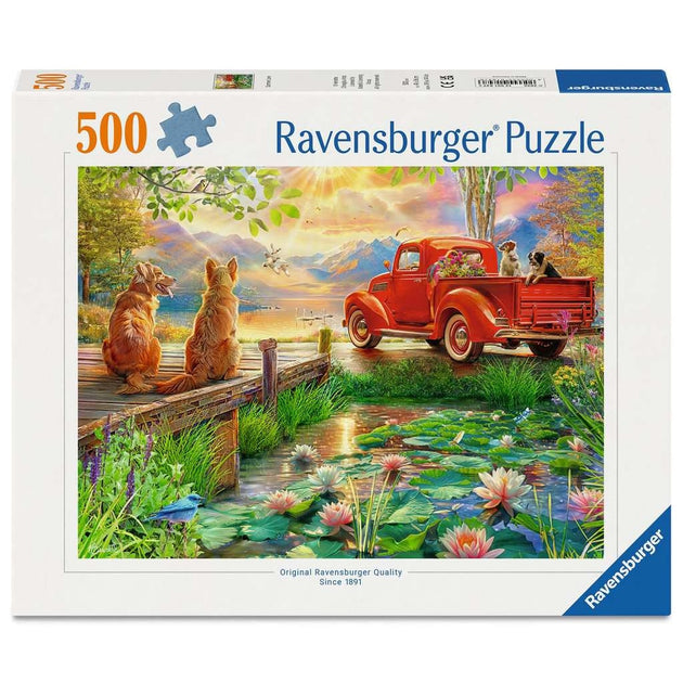 Summer Love - Puzzel 500 stukjes - Ravensburger 12001847, doos