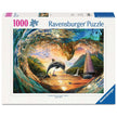 Sunset Splash - Puzzel 1000 stukjes - Ravensburger 12001711, doos