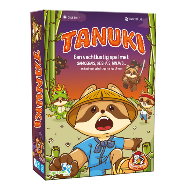 Tanuki - kaartspel van White Goblin Games, doos