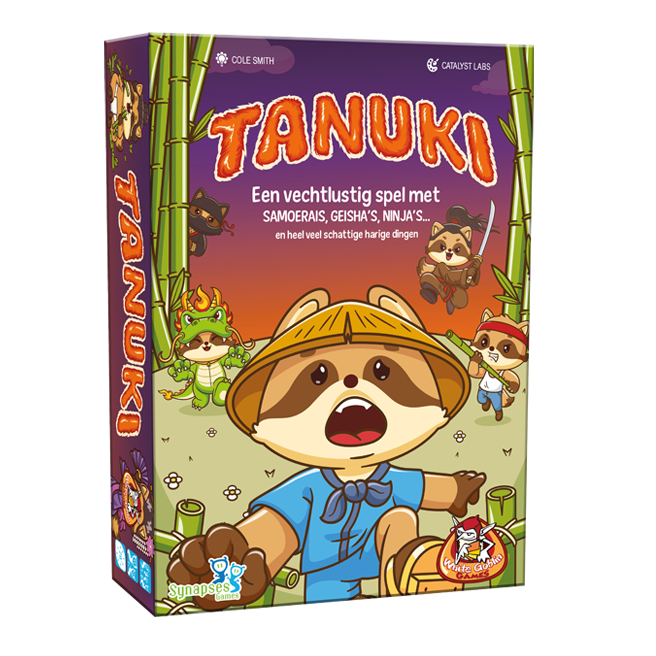 Tanuki - kaartspel van White Goblin Games, doos