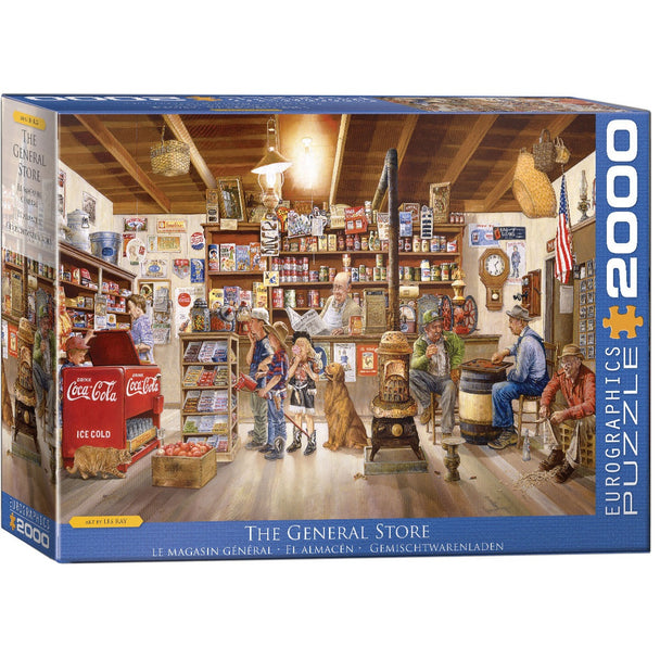 The General Store - Puzzel 2000 stukjes - Eurographics 8220-5481, doos