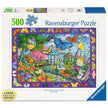 The Butterfly Place - Puzzel 500 extra grote stukjes - Ravensburger 12001356, doos