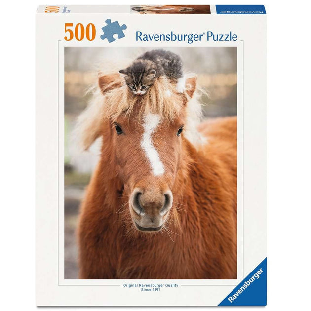 The Little Rider - Puzzel 500 stukjes - Ravensburger 12001901, doos