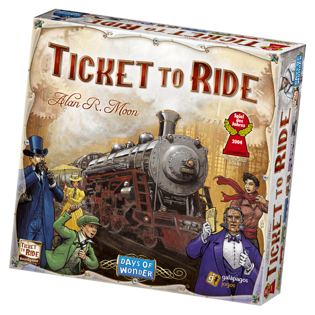 Ticket to Ride USA doos voorkant