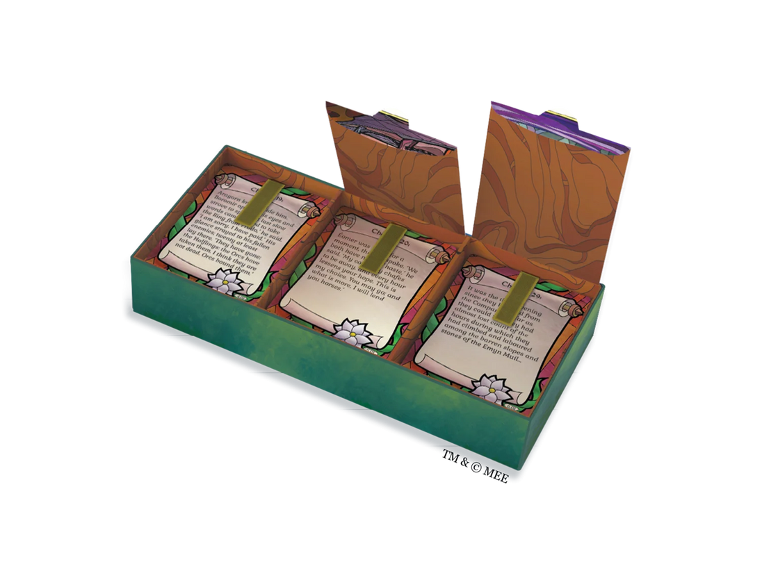LotR - The Two Towers - Trick‑taking Game, open doos