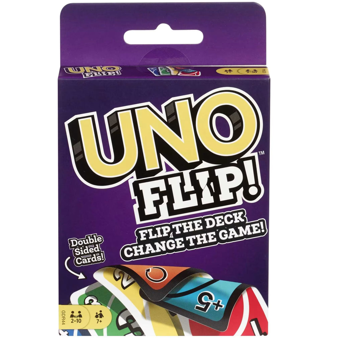 UNO Flip! - kaartspel van Mattel, doos