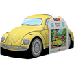VW Beetle Camping Verzamelblik - Puzzel 550 stukjes - Eurographics, blik verpakt