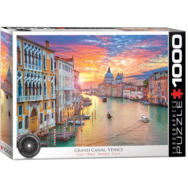 Venice, Grand Canal - Puzzel 1000 stukjes - Eurographics 6000-6167, doos