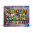 Vintage Tuinboeken - Puzzel 1000 stukjes - Ravensburger 12000183, doos