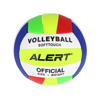 Softtouch volleybal, voorkant met duidelijk design