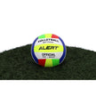Softtouch volleybal liggend op grasveld