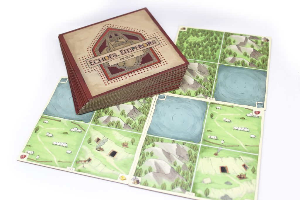 Echoes of Emperors - Armies & Warmaps - uitbreiding, nieuwe kaart Fjords