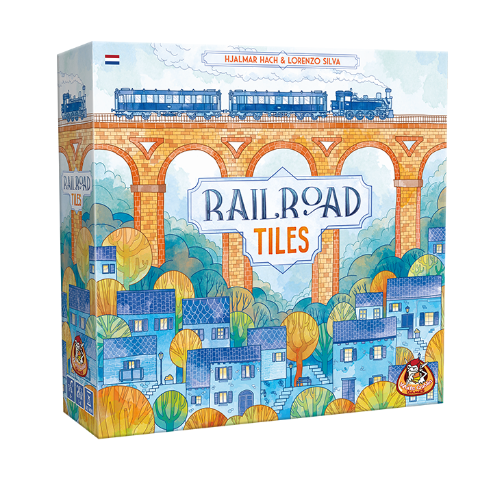 Railroad Tiles - Tegellegspel, doos